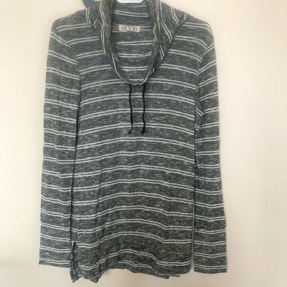 Stripped tunic, fits just below the bum. - Picture 1 of 3